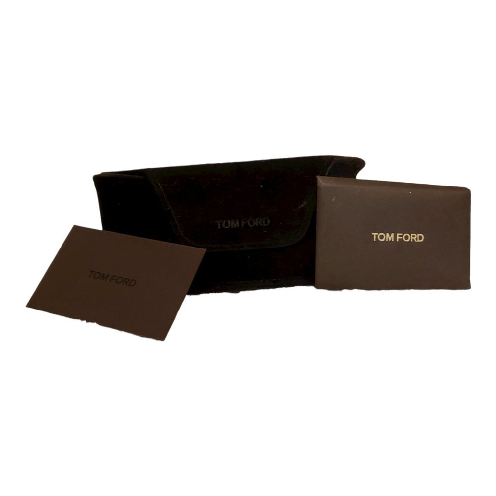 Tom Ford soft eyeglass case.
